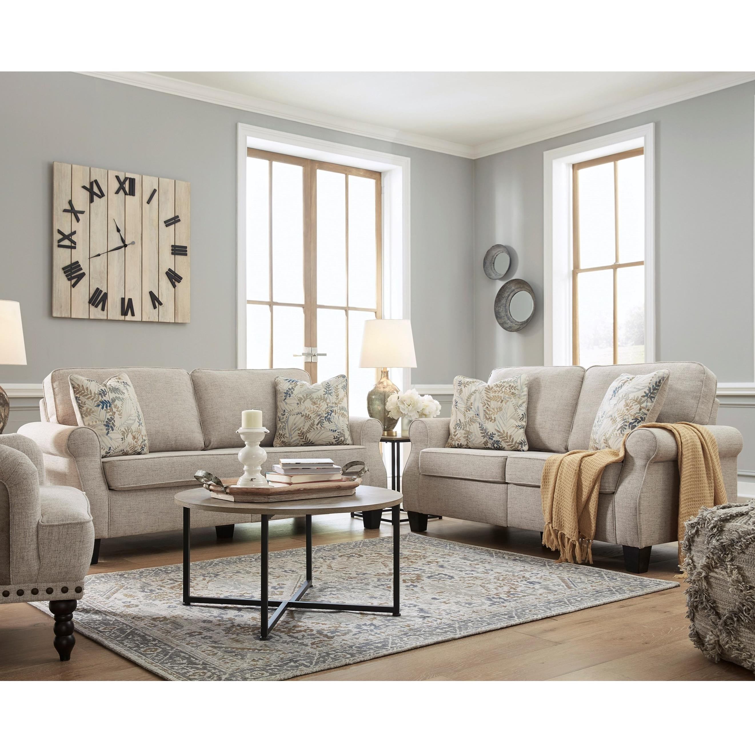 Signature Design by Ashley Alessio Living Room Group Rife's Home
